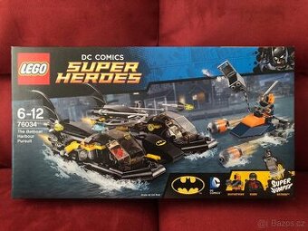 LEGO Super heroes 76034 Honička v přístavu - Bez figurek