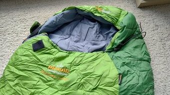 Dětský spacák Pinguin Mistral Junior zelený