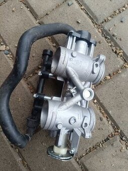 Škrtící klapky Yamaha MT-07