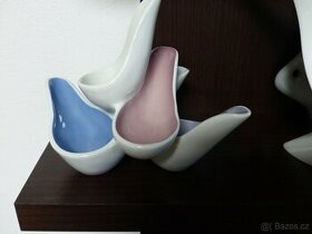 Brusel Stojan na dýmky Jiří Rabel Royal Dux 1960