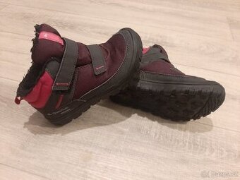 Boty různé velikosti