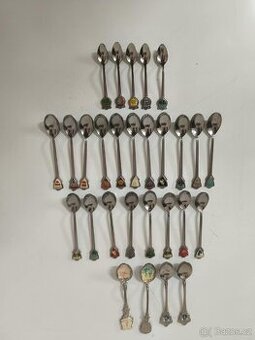 Lžičky sběratelské