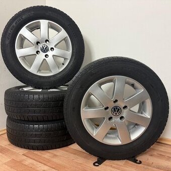 VW T5/T6 5x120 R16 ET40+ZIMNÍ 215/65R16C 6mm