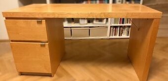 Psací stůl IKEA Malm (bříza)