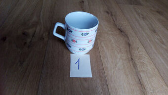 Retro hrnek, Czechoslovakia, Royal Dux Dubí