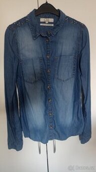 Dámská košile s ozdobnými zády C&A, vel. 34