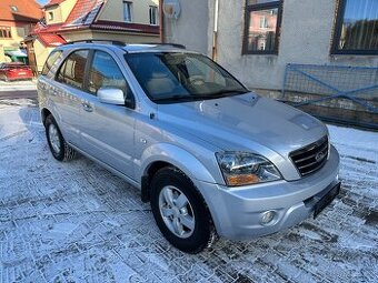 Kia Sorento 2.5 125kW 2009 175193km 4x4 BEZ KOROZE TAŽNÉ