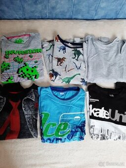 Trika s dl.rukávem vel.140