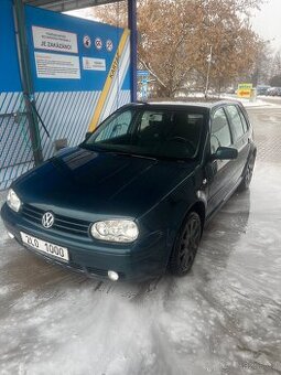 Vw golf 4 1.9 TDi 74kw, pacific