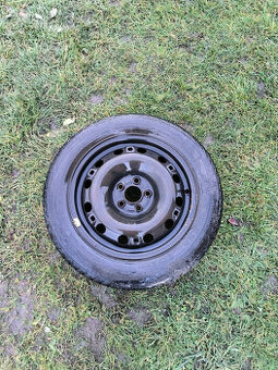 1 kolo Rezerva ŠKODA, VW 15´,5x100, 195/55/15