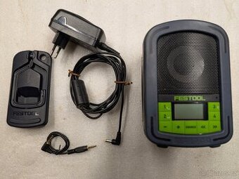 FESTOOL BR 10 rádio na stavbu