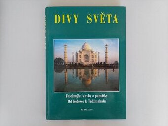 Divy světa - Fascinující stavby a památky koloseum Tádžmahál