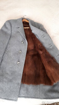Pánský  kabát/kožich