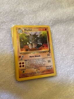POKEMON BASE SET 2 KARTIČKY 1999 ROK