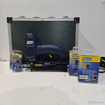 Elektrická sponkovačka RAPID 606