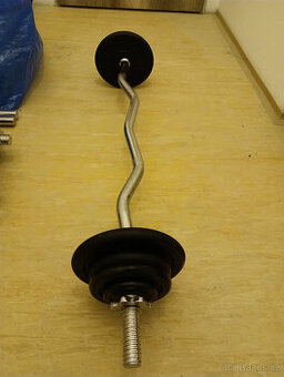 SZ cinka, cinka na posilovani bizepsu