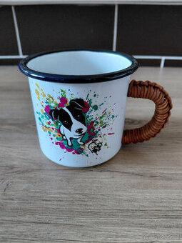 Dětský smaltovaný hrnek