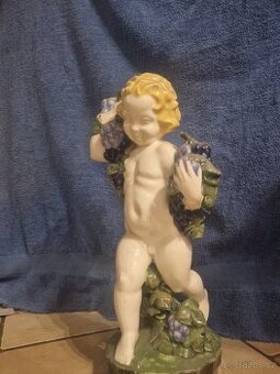 Porcelánová soška Adama