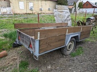 Přívěs za traktor / malotraktor