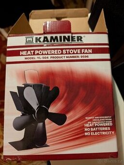 Krbový ventilátor Kaminer 9596 YL-504