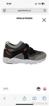 Dětská volnočasová obuv Willard PANDA, vel.27