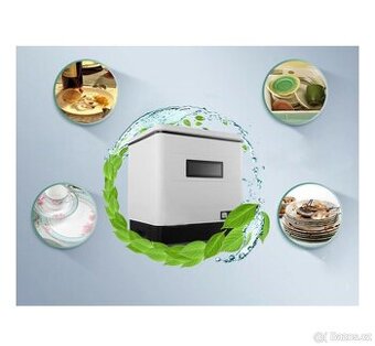 1500W automatická mini myčka nádobí