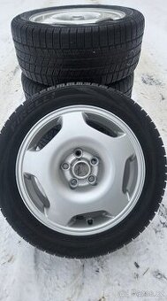 ALU kola 17" Jaguar veterán retro – 5×120, Pirelli