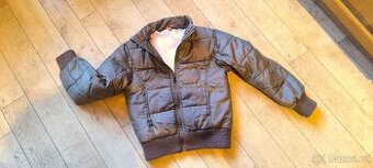 Dívčí zimní bunda ADAMS, vel. 134