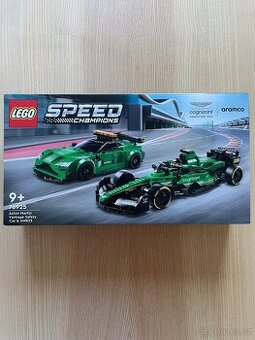 Lego 76925 Aston Martin Safety Car a AMR23