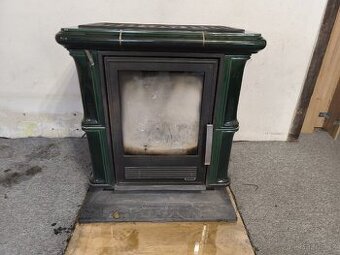 Krbová kamna s výměníkem