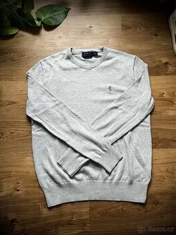 Polo Ralph Lauren svetr šedý