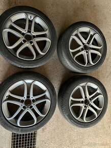 225/45 R17 Mercedes-Benz originál, 5900,- za celou sadu