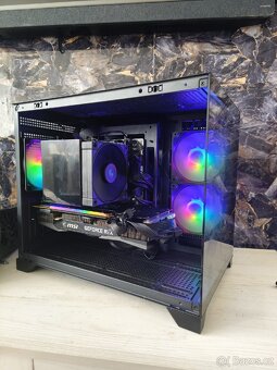 HERNÍ PC RYZEN 5 8400F RX 6900 XT 16GB 32GB DDR5 ZARUKA
