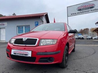 Škoda Fabia, 1,4 55kW, SERVISKA