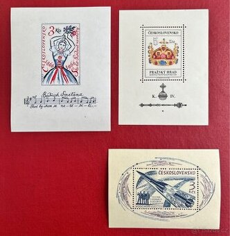 Známky Československo 1964-68 