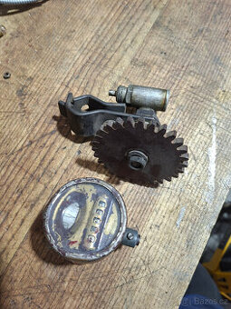 Válečkový tachometr Jawa Speciál , ČZ