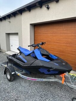SeaDoo Spark Trixx 3-UP, 0 MTH