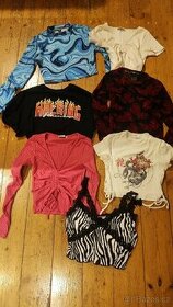 Dívčí set oblečení vel.XXS-M 29ks