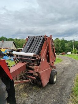 Lis na kulaté balíky unibal