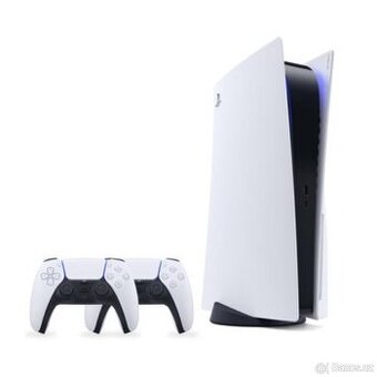 Sony Playstation 5 (s mechanikou) 2x ovladač + hry