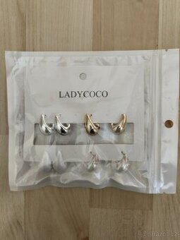 Nové dámské náušnice
