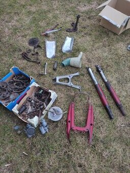 Soubor dílů na Jawa / ČZ – původní stav