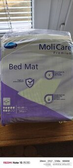 Intenkontinencni podložky Moli Care Bed Mat