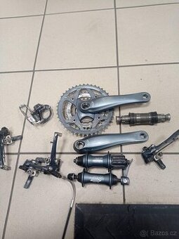 Nekompletní sada Shimano dx retro mtb