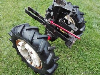 Převodovka s kolama DSK-317 Tera Vari