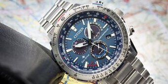 Pánské hodinky Citizen Promaster Sky Eco-Drive Radio