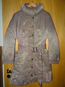 hnědý zimní kabát/bunda vel. S