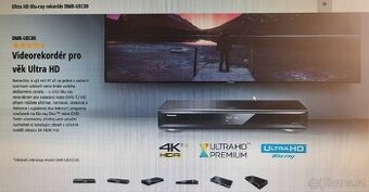 Panasonic Ultra HD Blu-ray rekordér DMR-UBC80