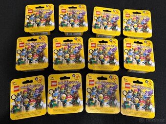 Lego minifigurky 71045 a 71048 kompletní serie