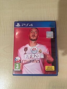 FIFA 20 (originální disk + krabička)